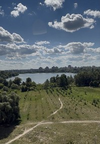 Однокімнатна квартира, вул. ЗСУ над озером