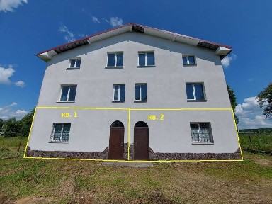 Недорого продається простора 1-кімн. квартира на околиці м. Моршин.
