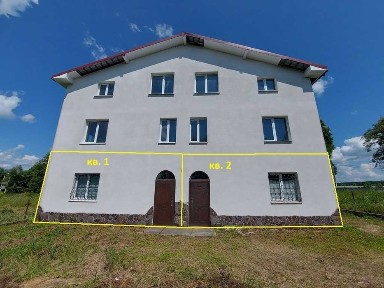 Недорого продається простора 1-кімн. квартира на околиці м. Моршин.