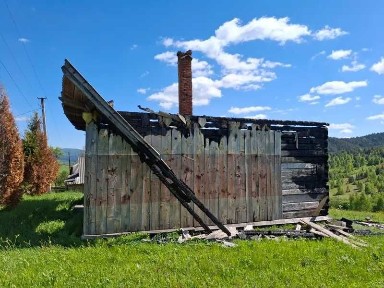 Будівля 61 м² під бізнес/дачу, с. Свидник (Дрогобицький р-н)