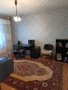 3-кімнатна квартира (перепланована з 4-кімнатної)