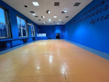 Зал 200м. кв. в довгострокову оренду