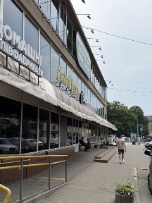 Оренда комерційного приміщення 150м2