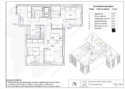 ЖК Nordica Residence Андрія Верхогляда30 Зданий будинок! 2к, 69м. кв.
