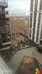 1-к. квартира ЖК Район 2, 43кв. м., 4/8 эт ул Лисковская 37 Троещина