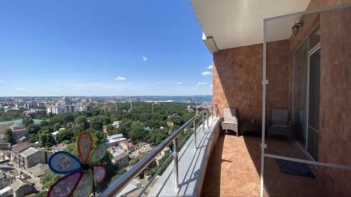 первая аренда! белоснежная квартира в жк Ланжерон, парк Шевченко