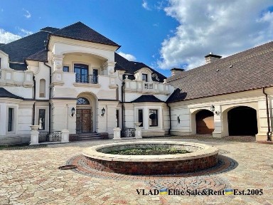 Козин. В. Дамба - 2 км. Продаж резиденції 1200 м2 з виходом на Дніпро!