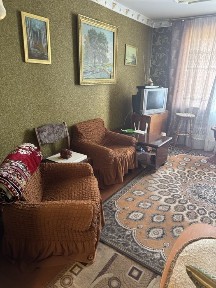 Дво кімнатна квартира у тихому районі, до 5 військових.