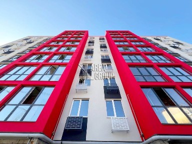 Простора 2-кімнатна квартира в розтермінування до 4 років SMART FORT Мікрорайон Жовтневий