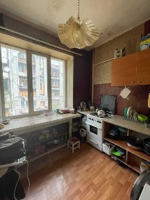 СТАЛИНКА! Ж/Б! ТОРГ! Гиршмана 18! Метро Бекетова! Продам 2К 57 м2 3/5