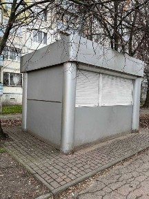 Оренда МАФу по вул. Руставі біля зупинки