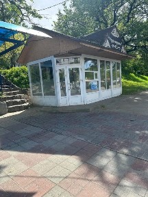 Оренда Фасадного торгівельного павільйону.