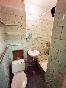 Оренда 1к смарт квартири в центрі Ірпіня, 18м2, вул. Соборна, гуртожиток, свій санвузол, кухня загальна