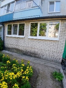 2-кімнатна квартира з автономним опаленням + прибудова