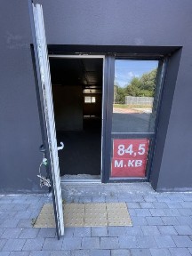 БЕЗ КОМІСІЇ Оренда фасадного комерційного приміщення 81,4м² в ЖК Білий Шоколад «City Lake»