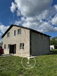 Продам новый дом 168 м² в поселке Высокий, район заправки Самолет
