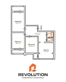 Без комісії. Продаж 3к квартири 87.7м2, вул. Бориса Гмирі 15 Дарницький р-н