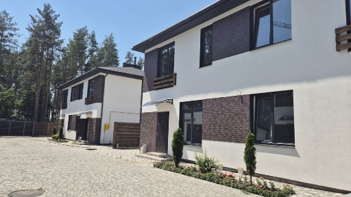 Підвал-укриття, штукатурка, гардероб в 2 спальнях, 125 м2 площа - дуплекс біля парку в Гостомелі