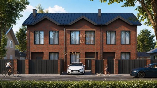 Кутовий Таунхаус, окремі двори, прямий вихід Парк Дубки, ГАЗ