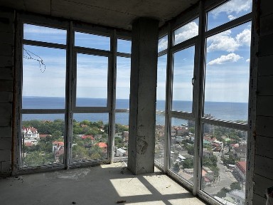 Шедевр панорамного остекления на Фонтане: 183 м² абсолютной свободы и видов, которые останутся с вами навсегда/ своболная планировка/ есть паркомета