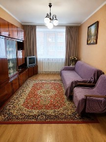 Двох кімнатна квартира. Південно Захід