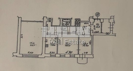 Оренда Офісу 140м2, Велика Васильківська, Льва Толстого, Центр.