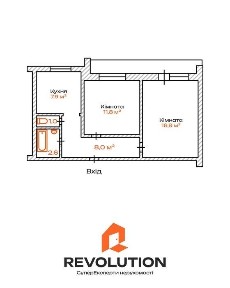 Без комісії. Продаж 2к квартири 51.4м2, вул. Тетянинська 8/7 Солом'янський р-н