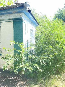 Цегляний будинок у с. Хитці Лубенського р-ну