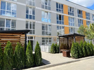 Продаж смарт-квартири 26,13м2 в ЖК Sanville park! Газ! Розтермінування!
