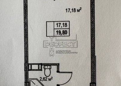 Продаж 1к квартири Скіфська 12 / Скифская 12