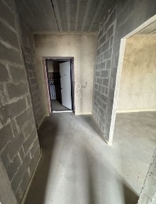 Продаж 1-кімнатної квартири під чистову обробку мінімальне оформлення