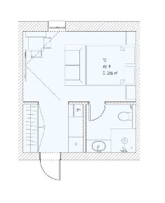 Продаж квартири 21,6м2 Білогородка/Шевченково НОВИЙ клубний будинок