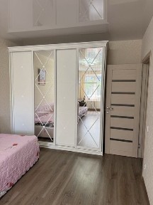 Просторная двушка в 42 Жемчужине ул. Генуэзская