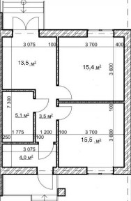 Таунхаус 57 м² з теплою підлогою та ділянкою | Гостомель | Від 50 500 $