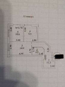 2х кім. квартира ЖК Віа Рома. Таїрово. Держпрограми +