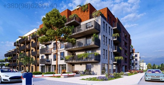 Продаж 1-кімнатна квартира, м. Львів (Брюховичі), Шевченківський р-н, ЖК Status Park, новобудова, без комісії