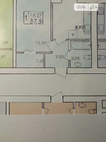 Продаж 1к квартири 37.31 кв. м на вул. Героя України Дмитра Крамара • ID 34465646