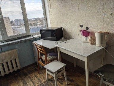 Севастопольская пл. 2-х-комн. Разд. кв-ра S-60м-Кирпич, Воздухофлотский пр-т №58