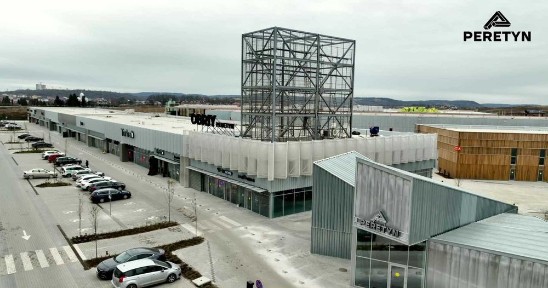 Оренда склад, А клас, Львів, 10 000 м2, висота 12 м, логістичний центр PERETYN