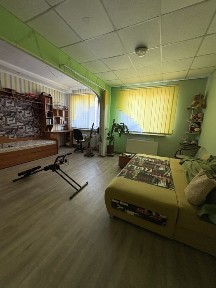 Частина будинку в центрі міста з нежитловим приміщенням.