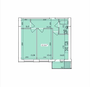 Продаж квартири в новобудові м. Кропивницький вул. Садова