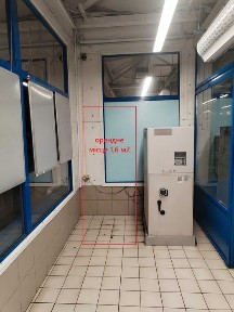 Оренда в АТБ м. Дніпро, вул. В. Антоновича 87б - 1,6 м2 закасова зона