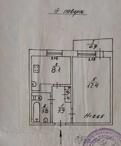 Продаж 1 кім. квартири вул. Українська, зупинка Українська