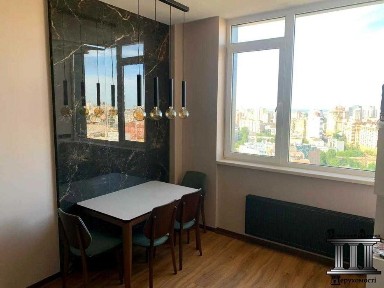 Без Комісії, Видова на Центр 1-кімнатна 54 кв. м, ЖК Манхеттен/Manhattan, Берестейський 11, метро Політех