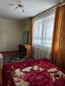 2к квартира біля парку Покровський, котик так