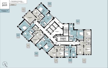Продаж. Квартира 33,14 | Розтермінування | ЖК Ехо Парк, Echo Park. Петропавлівська Борщагівка