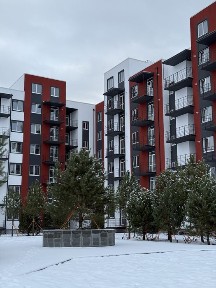 Продаж. 2-кімнатна квартира 55,2 м² Білогородка, ЖК Амстердам Клубний