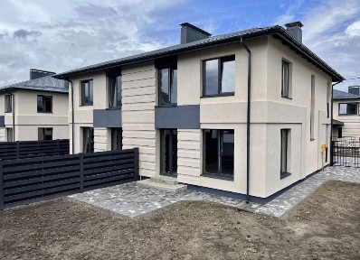 Дуплекс від забудовника, 125м2, Гатне/Крюківщина, 1Газ/10кВт/Каналізація/свердловина