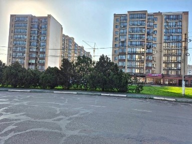 2х уровневая жк Парус вид моря