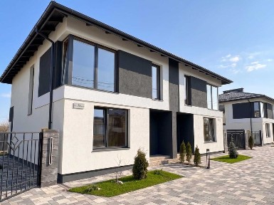 ПРОЕКТ 2026! Будинок з газом 113м², Теремки, Газ/Каналізація, продаж від забудовника
